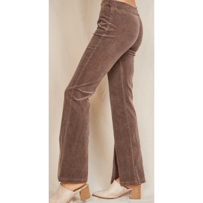 Slim Fit Split Bell Cords - Robin Boutique-Boutique 