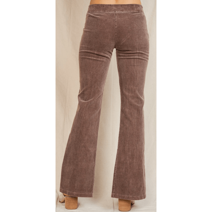 Slim Fit Split Bell Cords - Robin Boutique-Boutique 