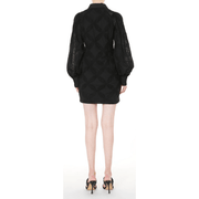 Long Sleeve Dress or Duster Jacket - Robin Boutique-Boutique 