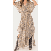 Floral Maxi Dress - Robin Boutique-Boutique 