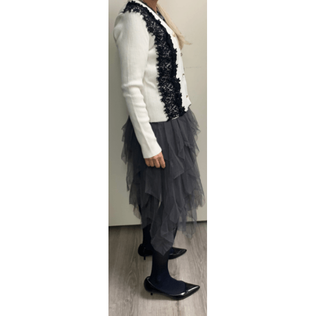 Long Sleeve Cardigan (M/L) - Robin Boutique-Boutique    &.  Reloved Fabrics