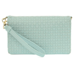 Lila Mini Woven Crossbody - Robin Boutique-Boutique 