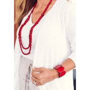 Faux Ivory Bracelet - Robin Boutique-Boutique 