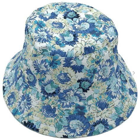Reversible Rain Bucket Hat - Robin Boutique-Boutique 