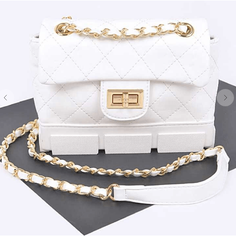 Quilted Shoulder Bag - Robin Boutique-Boutique 