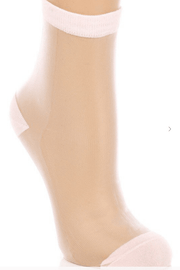 Sheer Ankle Socks 2930 - Robin Boutique-Boutique 