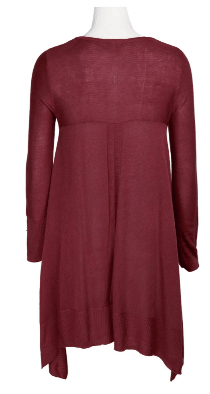 Cupio Scoop Neck Long Sleeve Top - Robin Boutique-Boutique 