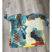 Watercolor Light Weight Sweater - Robin Boutique-Boutique 