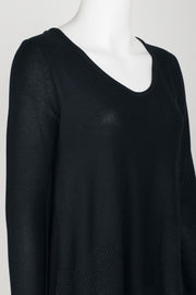 Cupio Scoop Neck Long Sleeve Top - Robin Boutique-Boutique 