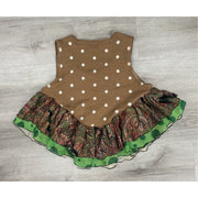 Upcycled sleeveless crop sweater pullover top - Robin Boutique-Boutique    &.  Reloved Fabrics
