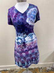 V-Neck Tee Shirt Dress - Robin Boutique-Boutique 