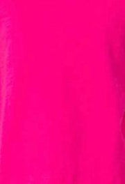 Cotton Slub V Neck Tunic 3/4 Sleeves 10018 10019 - Robin Boutique-Boutique 