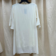 V-Neck Dress with Bell Sleeves 20154 Yak Yeti - Robin Boutique-Boutique 