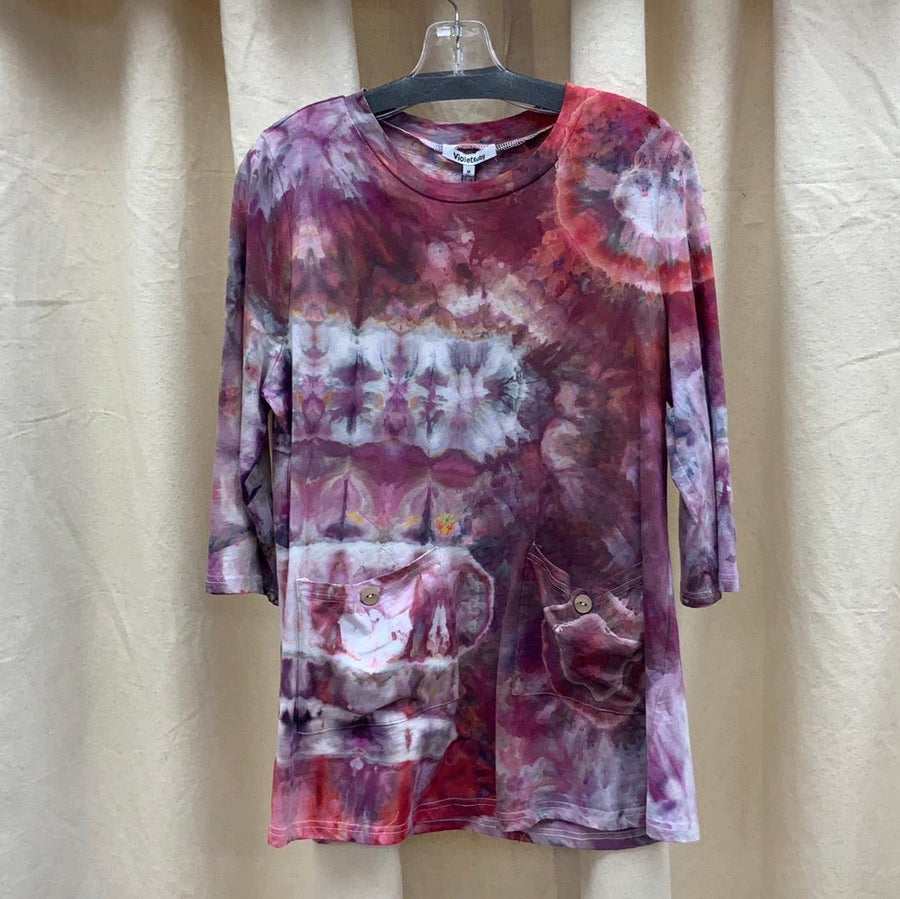 Knit 2-Pocket Tunic - Robin Boutique-Boutique 