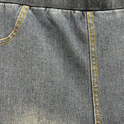 Sublime R598 denim with rhinestone ankle - Robin Boutique-Boutique 