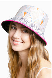 Various Reversible Bucket Hats - Robin Boutique-Boutique 