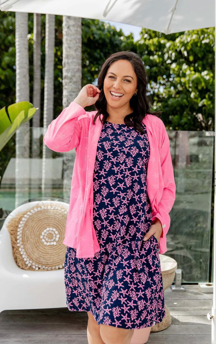 West Indies Wear Atoll Dress - Robin Boutique-Boutique 
