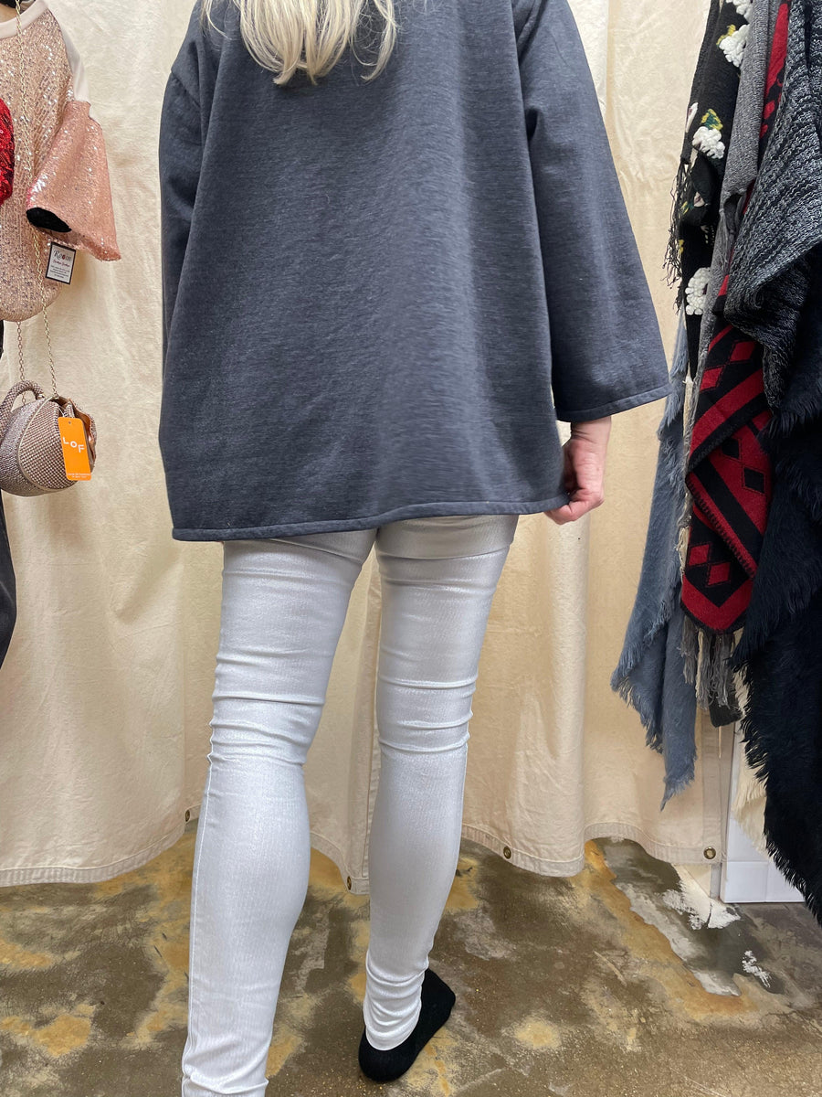 Sublime PS0046 Metallic jogging - Robin Boutique-Boutique 