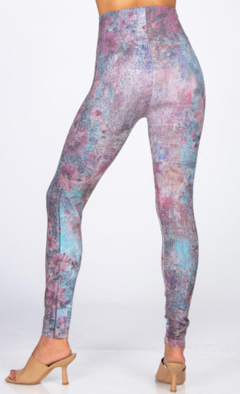 M. Rena Tummy Control High Waist Leggings - Robin Boutique-Boutique 