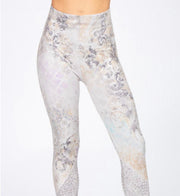 M. Rena High Waist Tummy Control Crop Leggings - Robin Boutique-Boutique 