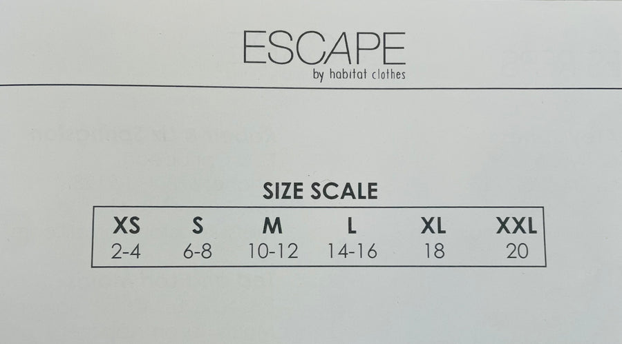 Escape by Habitat Salt Wash Poplin Shorts - Robin Boutique-Boutique 