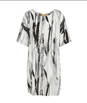 Jams World T Shirt Dress Lucky Bamboo Black W3130 - Robin Boutique-Boutique 