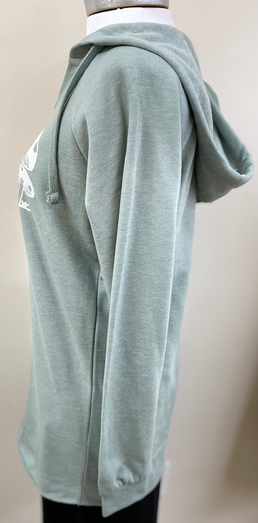 Toadstools on Notch Neck Hoodie Sweatshirt - Robin Boutique-Boutique 
