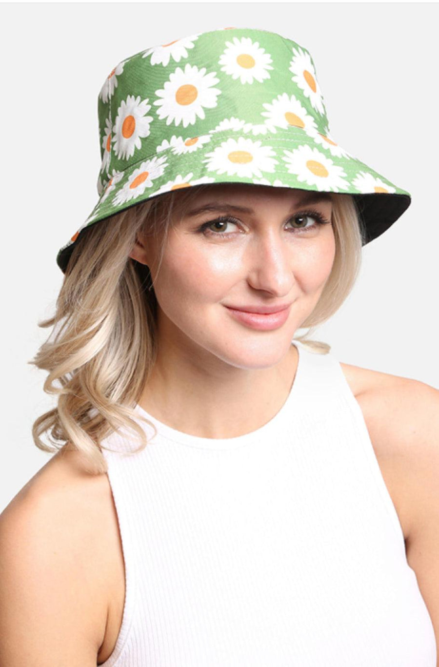 Various Reversible Bucket Hats - Robin Boutique-Boutique 