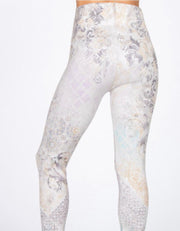 M. Rena High Waist Tummy Control Crop Leggings - Robin Boutique-Boutique 