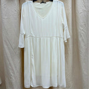 V-Neck Dress with Bell Sleeves 20154 Yak Yeti - Robin Boutique-Boutique 