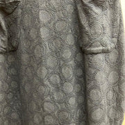 Cut Loose long textured skirt with pockets - Robin Boutique-Boutique 