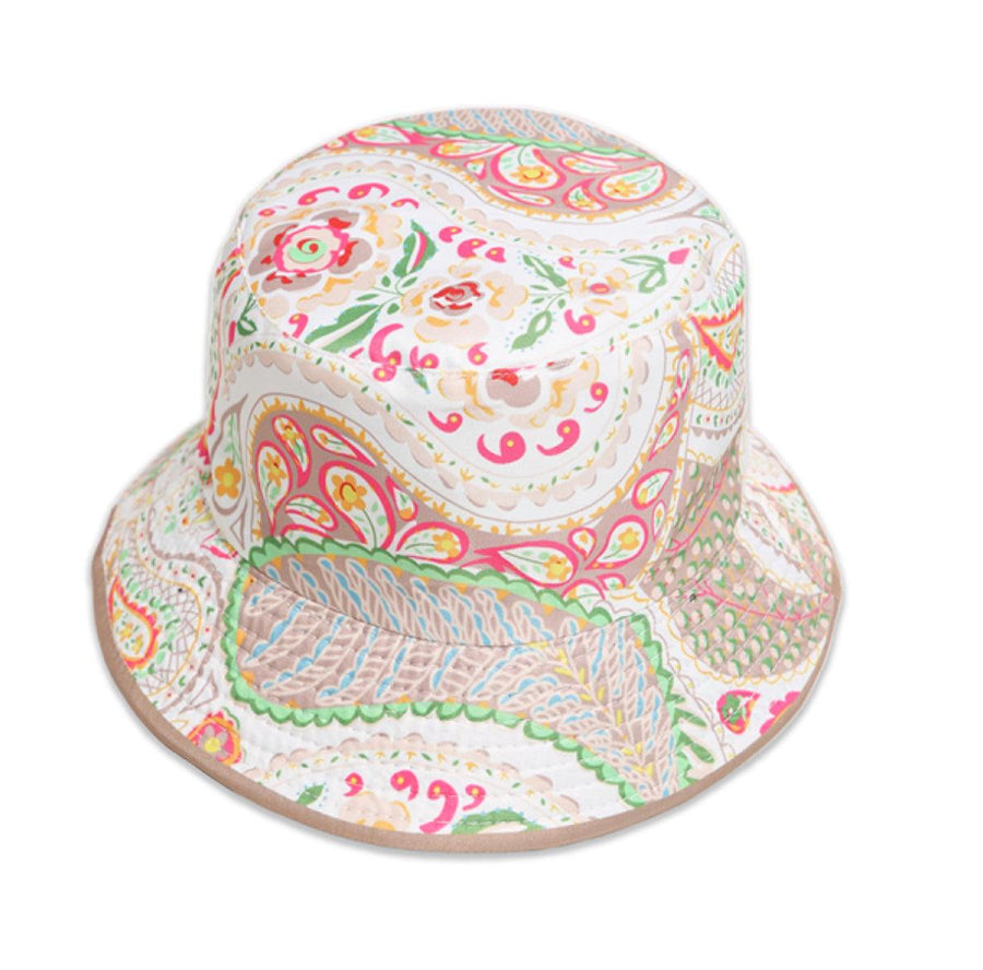 Various Reversible Bucket Hats - Robin Boutique-Boutique 