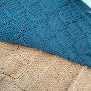 Lattice Fine Knit Sleeveless Top - Robin Boutique-Boutique 