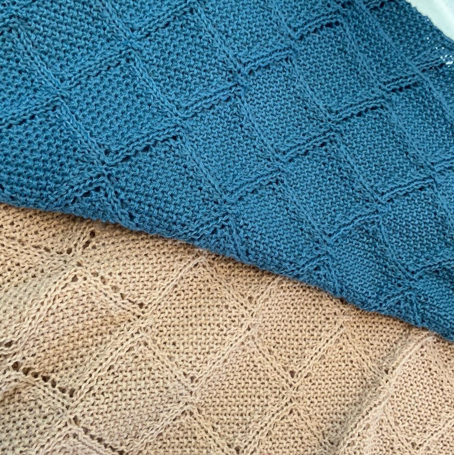 Lattice Fine Knit Sleeveless Top - Robin Boutique-Boutique 