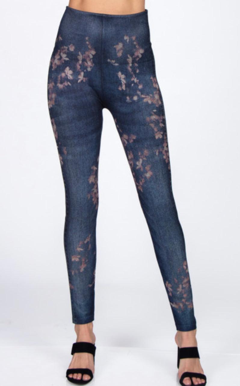 M. Rena Tummy Control High Waist Leggings - Robin Boutique-Boutique 