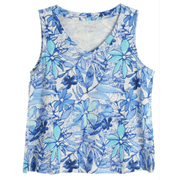Escape by Habitat V-Neck Sleeveless Top 10014 - Robin Boutique-Boutique 
