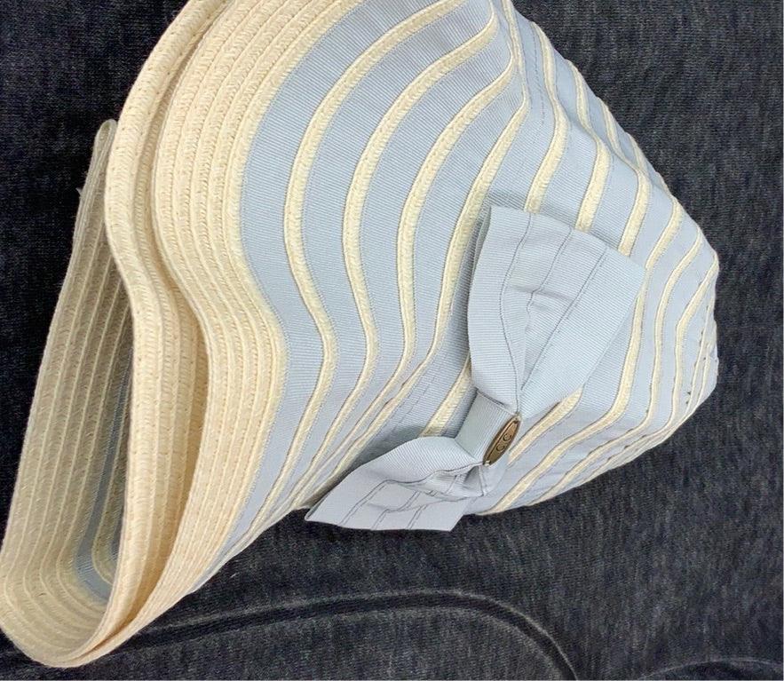 C.C Beanie Ribbon Fold Over Travel Sun Hat DA3 - Robin Boutique-Boutique 