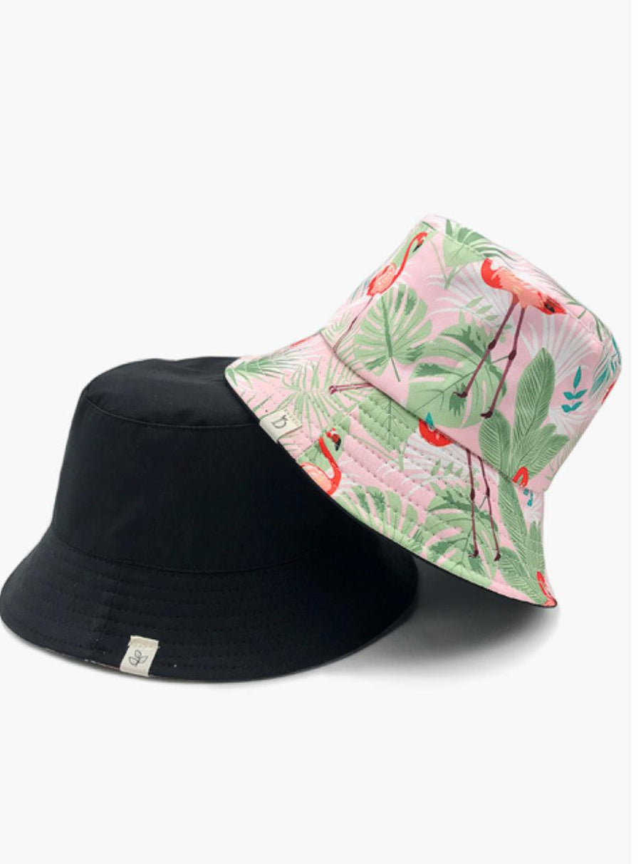 Various Reversible Bucket Hats - Robin Boutique-Boutique 
