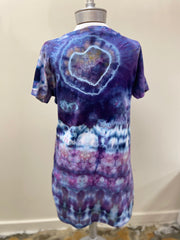 V-Neck Tee Shirt Dress - Robin Boutique-Boutique 