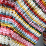 FATE Multi Color Stripe open Cardigan VCW6736 - Robin Boutique-Boutique 